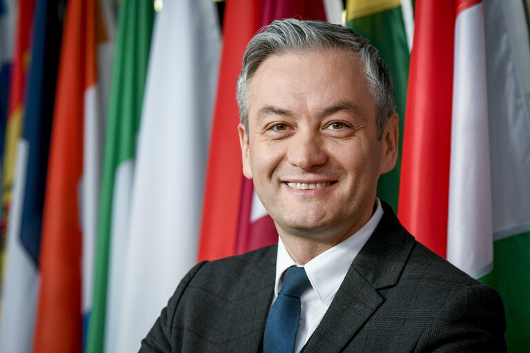 Fotó 20: Robert BIEDRON in the EP in Strasbourg