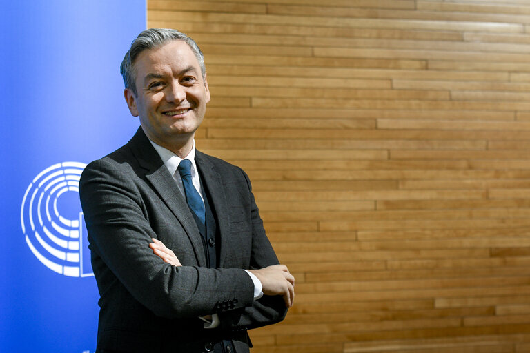 Fotó 19: Robert BIEDRON in the EP in Strasbourg