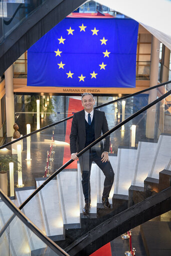 Robert BIEDRON in the EP in Strasbourg
