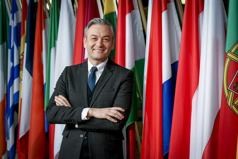 Fotó 22: Robert BIEDRON in the EP in Strasbourg