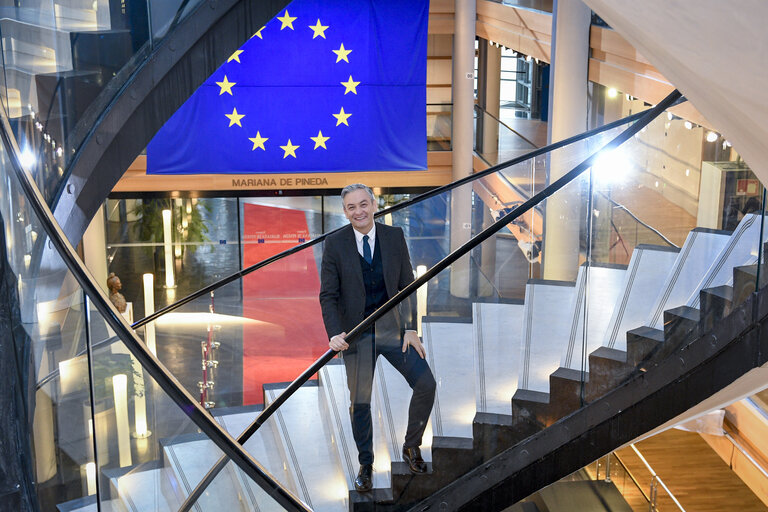 Fotó 26: Robert BIEDRON in the EP in Strasbourg