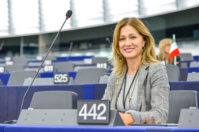 Снимка 4: Francesca DONATO in the EP in Strasbourg