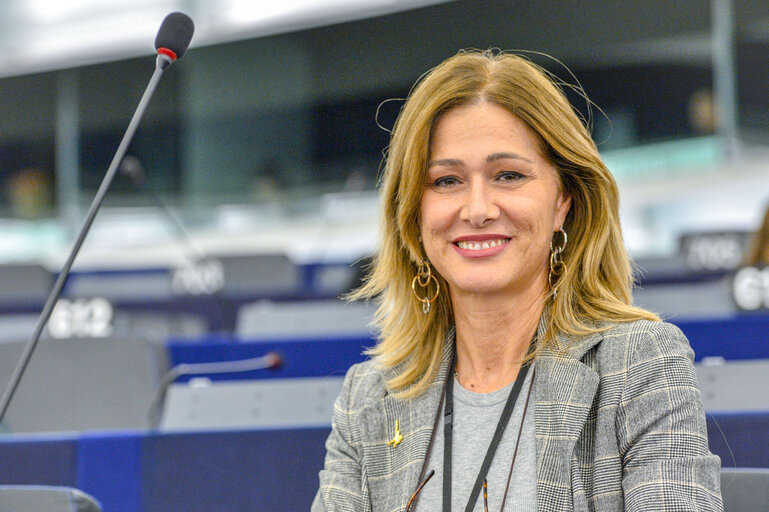 Снимка 3: Francesca DONATO in the EP in Strasbourg