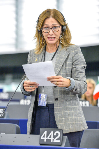 Снимка 7: Francesca DONATO in the EP in Strasbourg