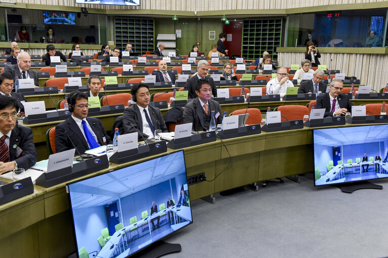 Fotografi 15: 39th EU-Japan Inter-parliamentary meeting