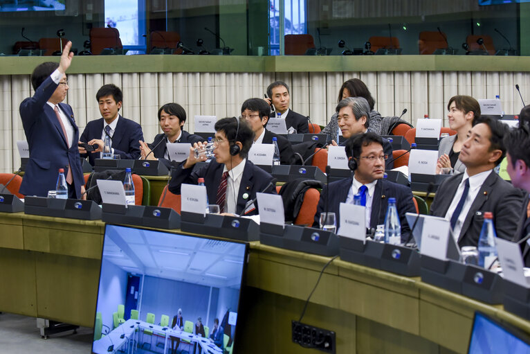 Fotogrāfija 10: 39th EU-Japan Inter-parliamentary meeting