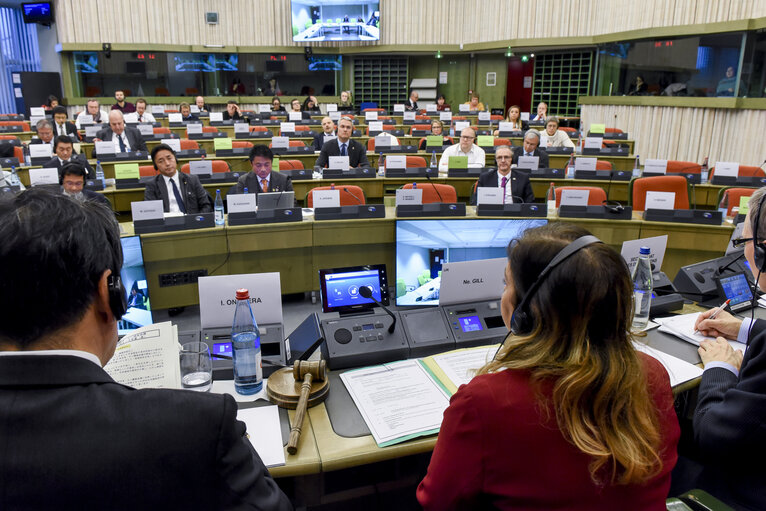 Foto 11: 39th EU-Japan Inter-parliamentary meeting