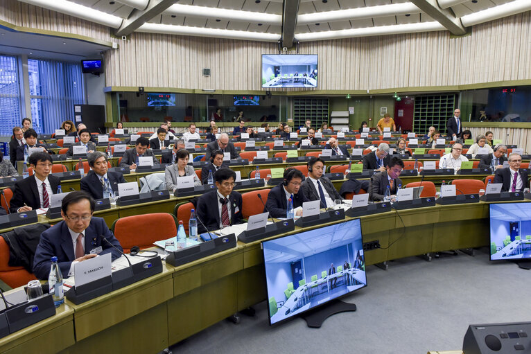 Fotografi 1: 39th EU-Japan Inter-parliamentary meeting