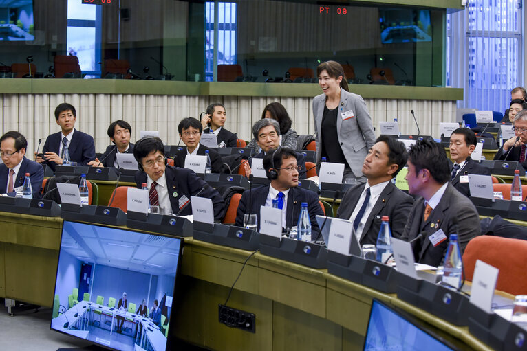 Foto 9: 39th EU-Japan Inter-parliamentary meeting