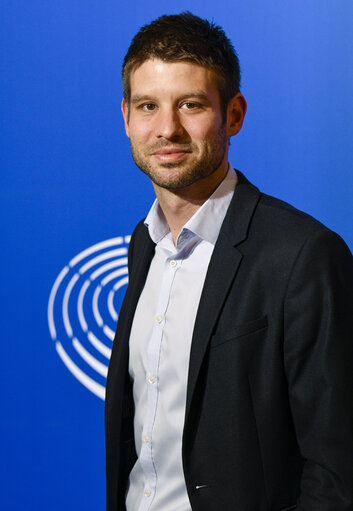 Michel SIMECKA in the EP in Strasbourg