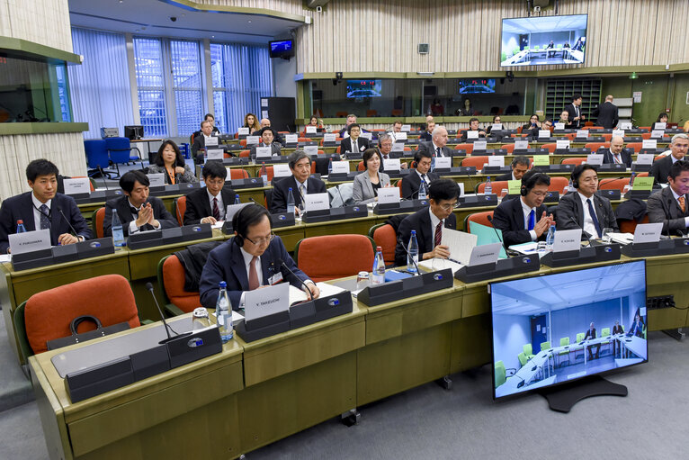 Fotografie 16: 39th EU-Japan Inter-parliamentary meeting