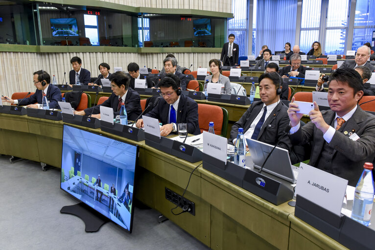 Fotogrāfija 18: 39th EU-Japan Inter-parliamentary meeting