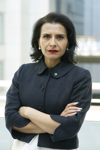 Abir AL SAHLANI in the EP in Brussels