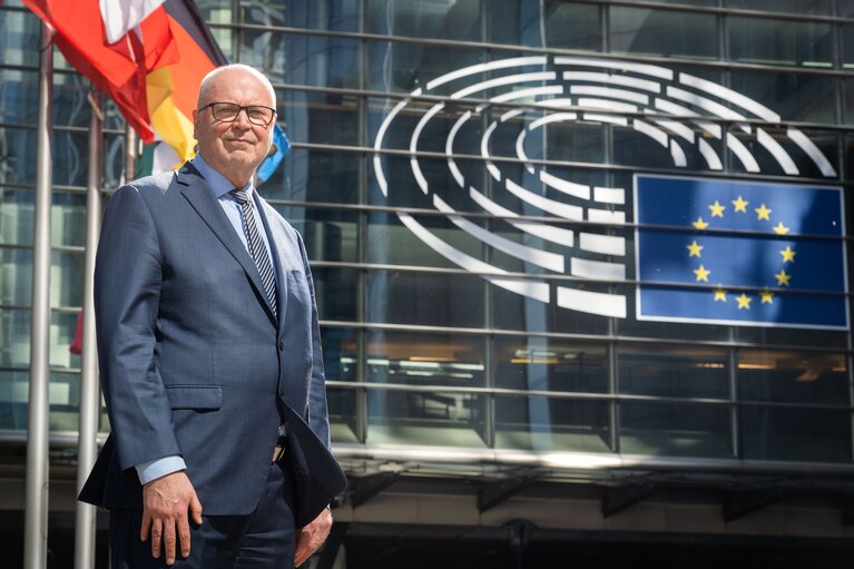 Zdjęcie 4: Eero HEINALUOMA in the EP in Brussels