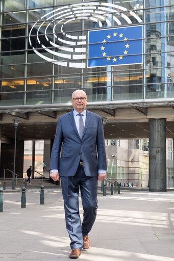 Zdjęcie 5: Eero HEINALUOMA in the EP in Brussels