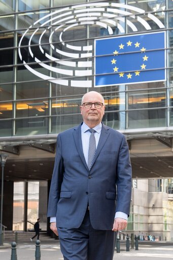 Zdjęcie 9: Eero HEINALUOMA in the EP in Brussels