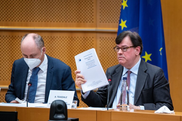 EPRS online policy roundtable - Future Shocks 2022