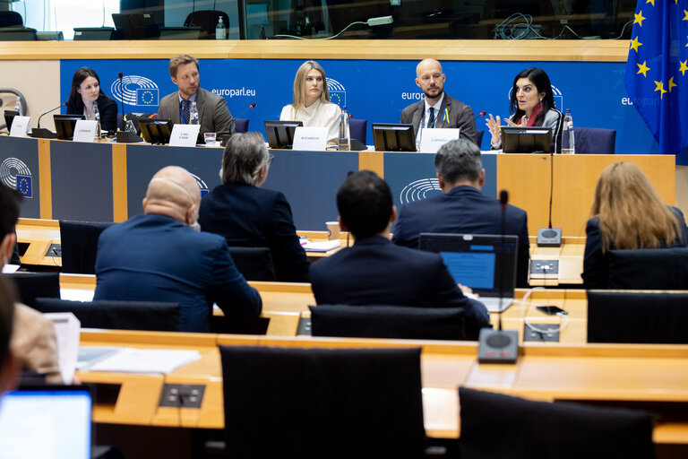 Fotografija 15: STOA - High-Level Roundtable on Cybersecurity