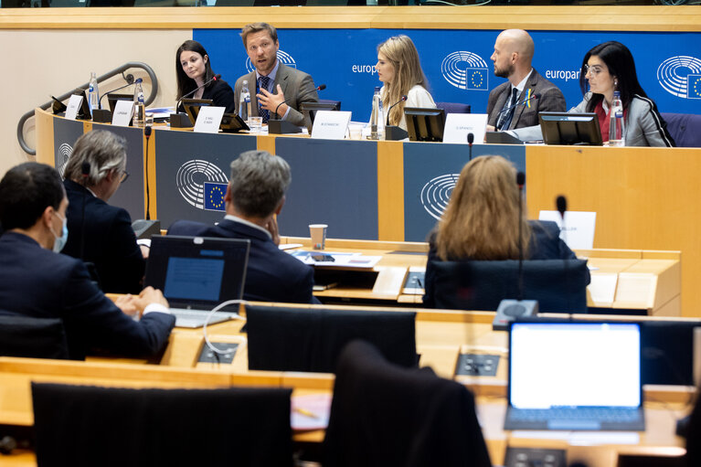 Fotografie 7: STOA - High-Level Roundtable on Cybersecurity