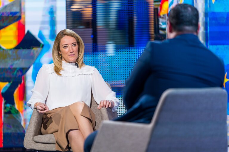 Interview of Roberta METSOLA - EP President - Malta Daily
