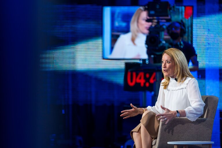 Interview of Roberta METSOLA - EP President - Malta Daily