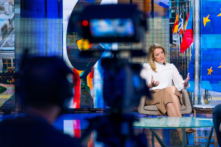 Interview of Roberta METSOLA - EP President - Malta Daily