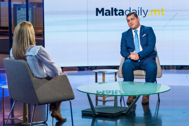 Interview of Roberta METSOLA - EP President - Malta Daily
