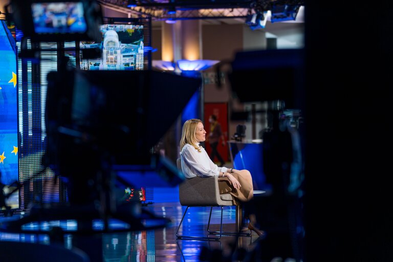 Interview of Roberta METSOLA - EP President - Malta Daily