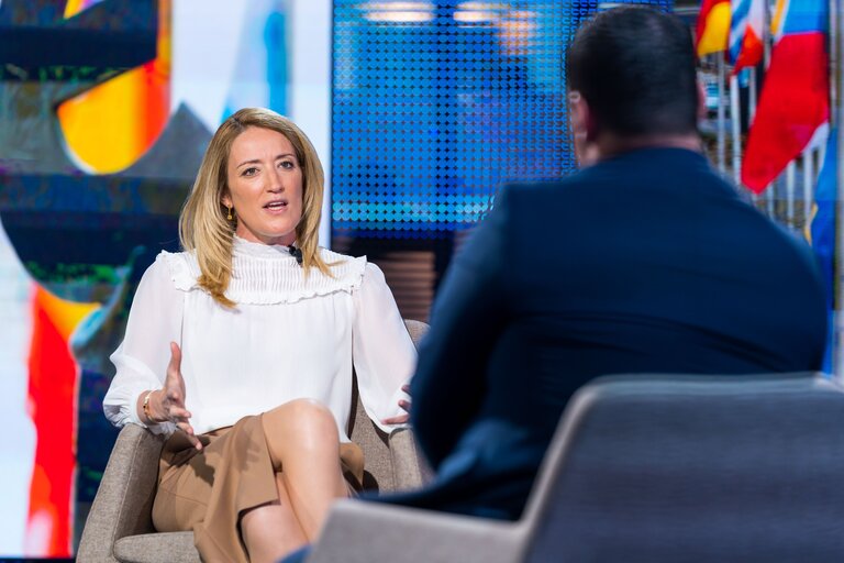Interview of Roberta METSOLA - EP President - Malta Daily