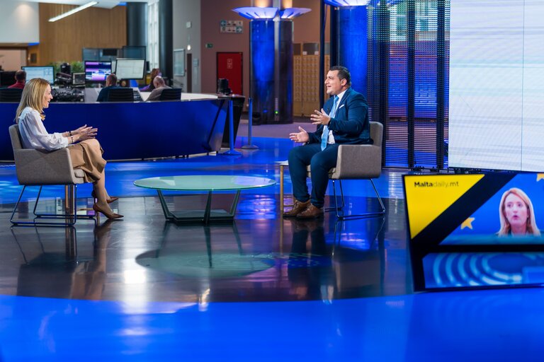 Interview of Roberta METSOLA - EP President - Malta Daily
