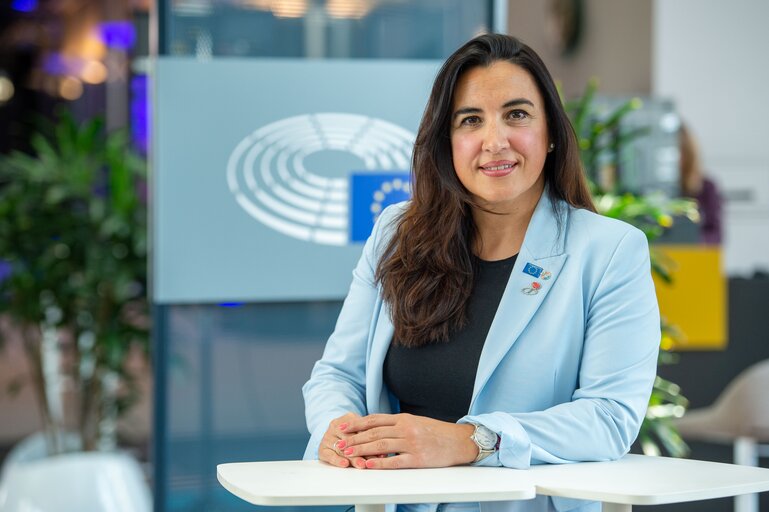 Mónica Silvana GONZÁLEZ in the EP in Brussels