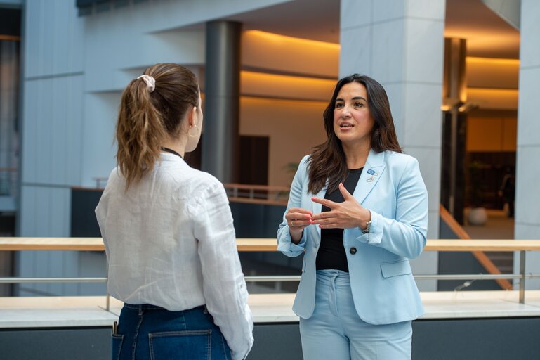 Billede 7: Mónica Silvana GONZÁLEZ in the EP in Brussels