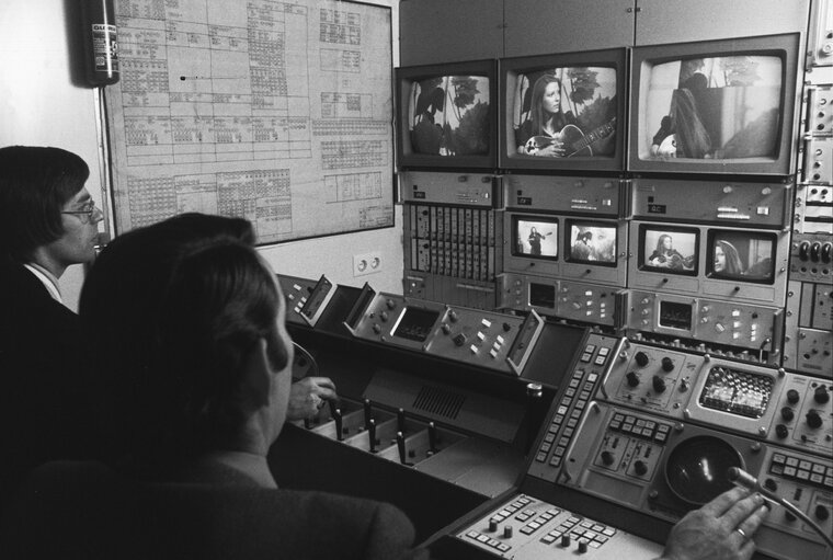 Fotografia 2: Historical image of the Former EP TV Studio