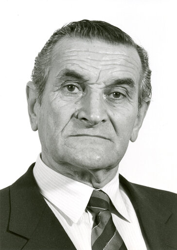 Portrait of f Carlo STELLA, MEP during the 1st Parliamentary Term (1979-1984)