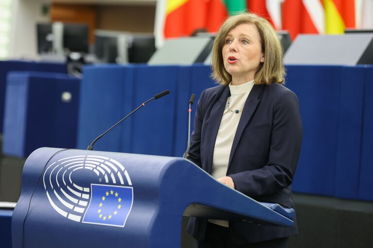 Fotó 14: EP Plenary session - Proposal for a Council Regulation on the election of the members of the European Parliament by direct universal suffrage