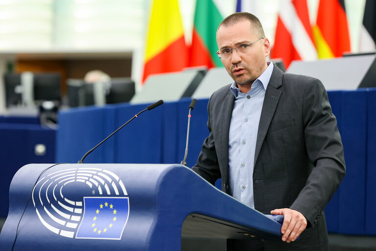 Fotó 5: EP Plenary session - Proposal for a Council Regulation on the election of the members of the European Parliament by direct universal suffrage