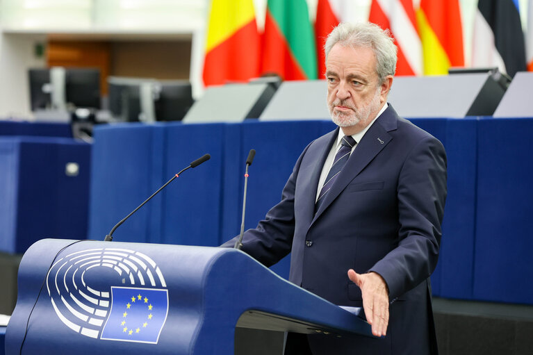 Fotó 7: EP Plenary session - Proposal for a Council Regulation on the election of the members of the European Parliament by direct universal suffrage