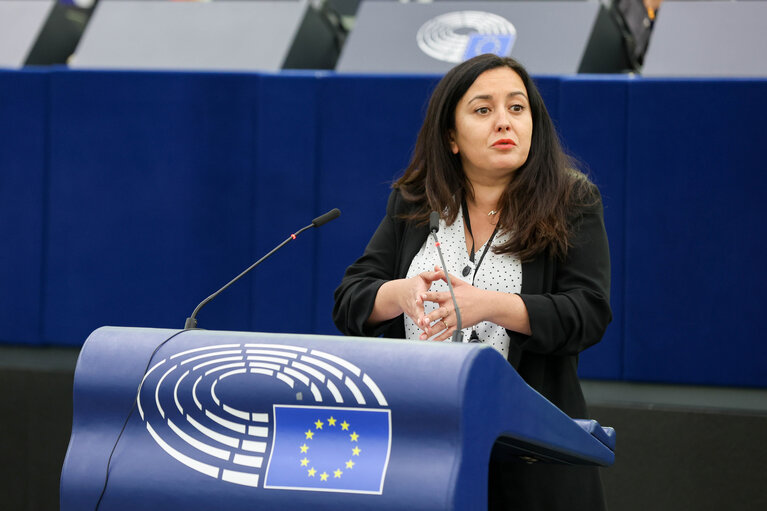 Zdjęcie 3: EP Plenary session - Proposal for a Council Regulation on the election of the members of the European Parliament by direct universal suffrage