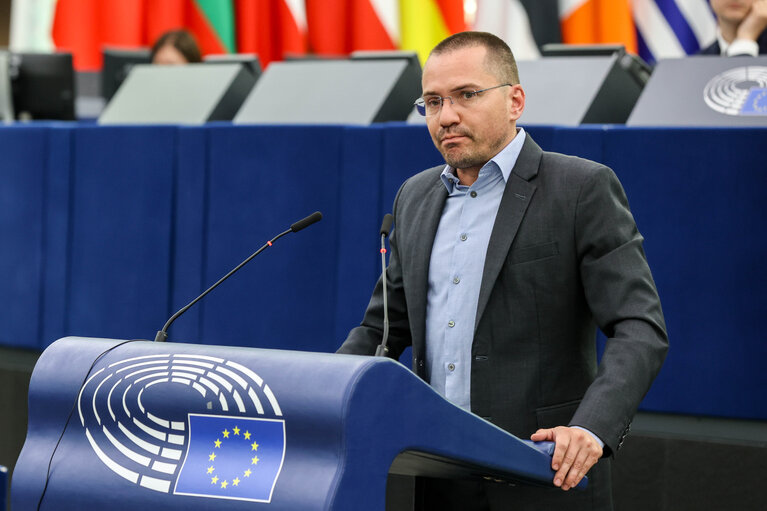 Fotó 4: EP Plenary session - Proposal for a Council Regulation on the election of the members of the European Parliament by direct universal suffrage