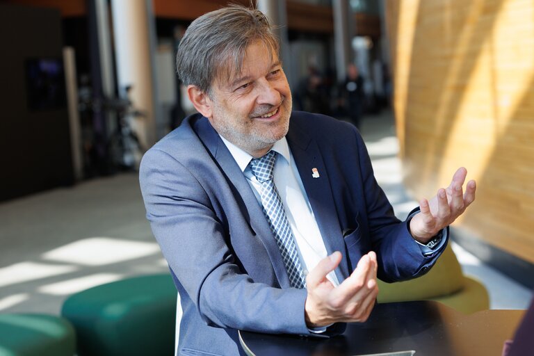 Javier MORENO SANCHEZ in the EP in Strasbourg