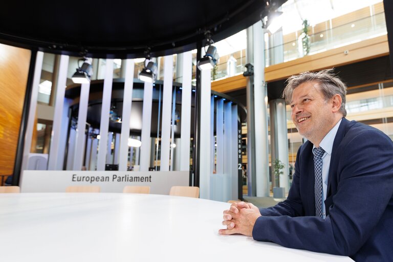 Javier MORENO SANCHEZ in the EP in Strasbourg