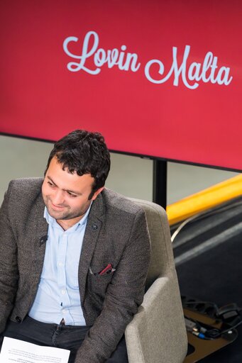 Interview of Roberta METSOLA, EP President by Lovin Malta