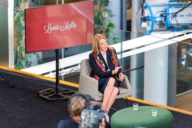 Interview of Roberta METSOLA, EP President by Lovin Malta