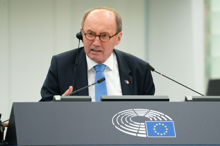 Fotó 16: EP Plenary session - Voting session