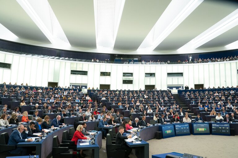 Φωτογραφία 10: EP Plenary session - Voting session