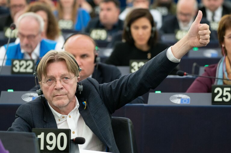 Φωτογραφία 4: EP Plenary session - Voting session