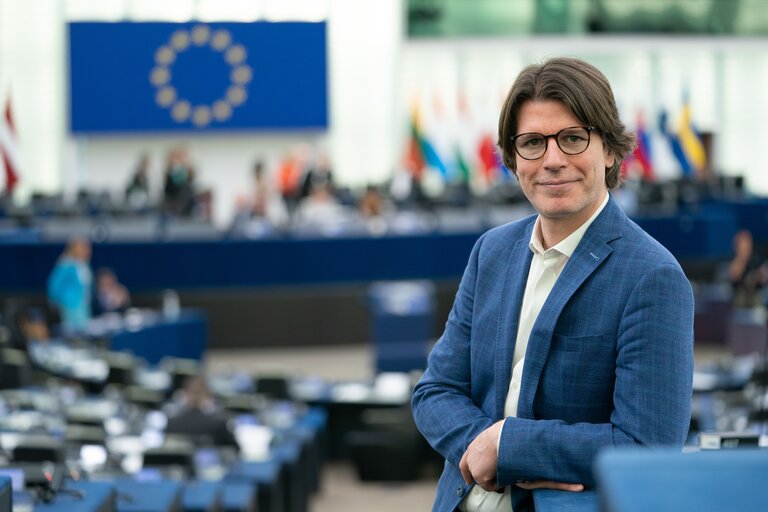 Nuotrauka 5: Ignazio CORRAO in the EP in Strasbourg