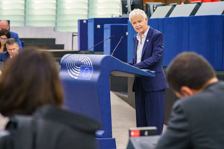 Billede 11: EP Plenary session - Key debate - The social and economic consequences for the EU of the Russian war in Ukraine - reinforcing the EU’s capacity to act