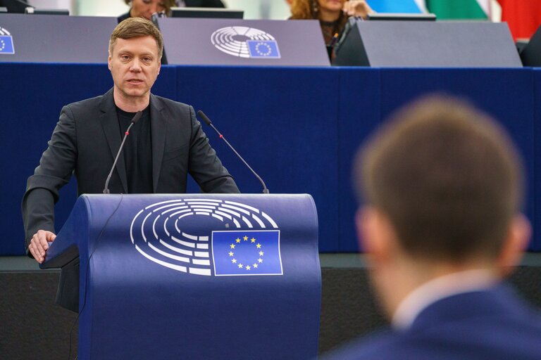 Zdjęcie 42: EP Plenary session - Key debate - The social and economic consequences for the EU of the Russian war in Ukraine - reinforcing the EU’s capacity to act