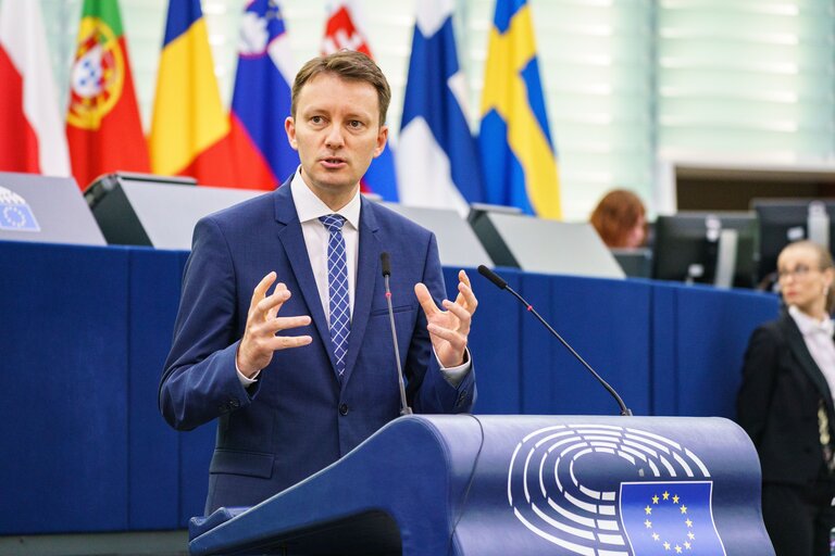 Zdjęcie 37: EP Plenary session - Key debate - The social and economic consequences for the EU of the Russian war in Ukraine - reinforcing the EU’s capacity to act